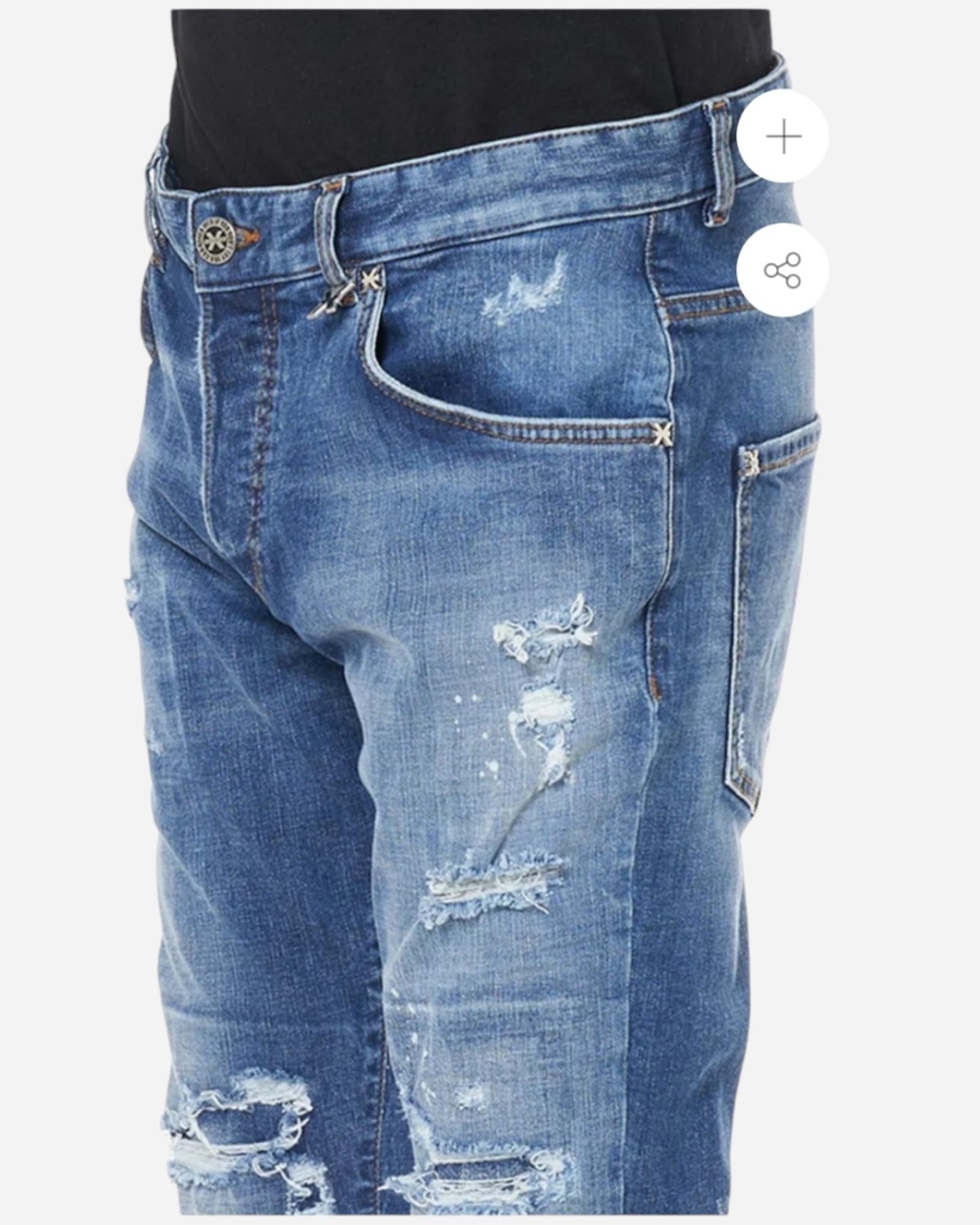 Jeans RICHMOND X FEINER UMA24203JEBA