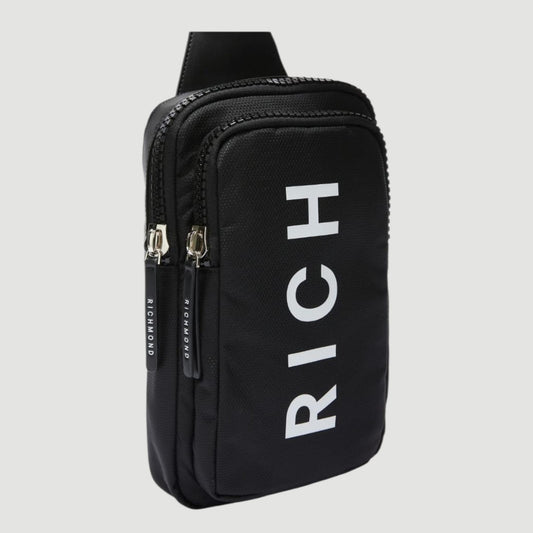 Marsupio monospalla Richmond X con logo RMP25018