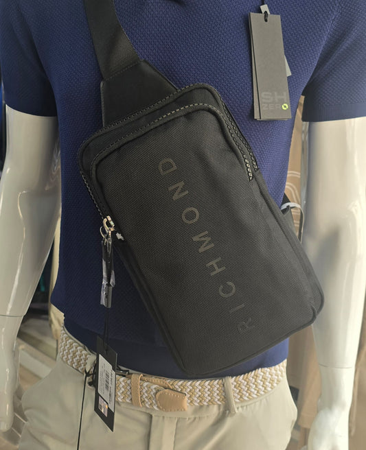 Marsupio monospalla Richmond X con logo RMP25036