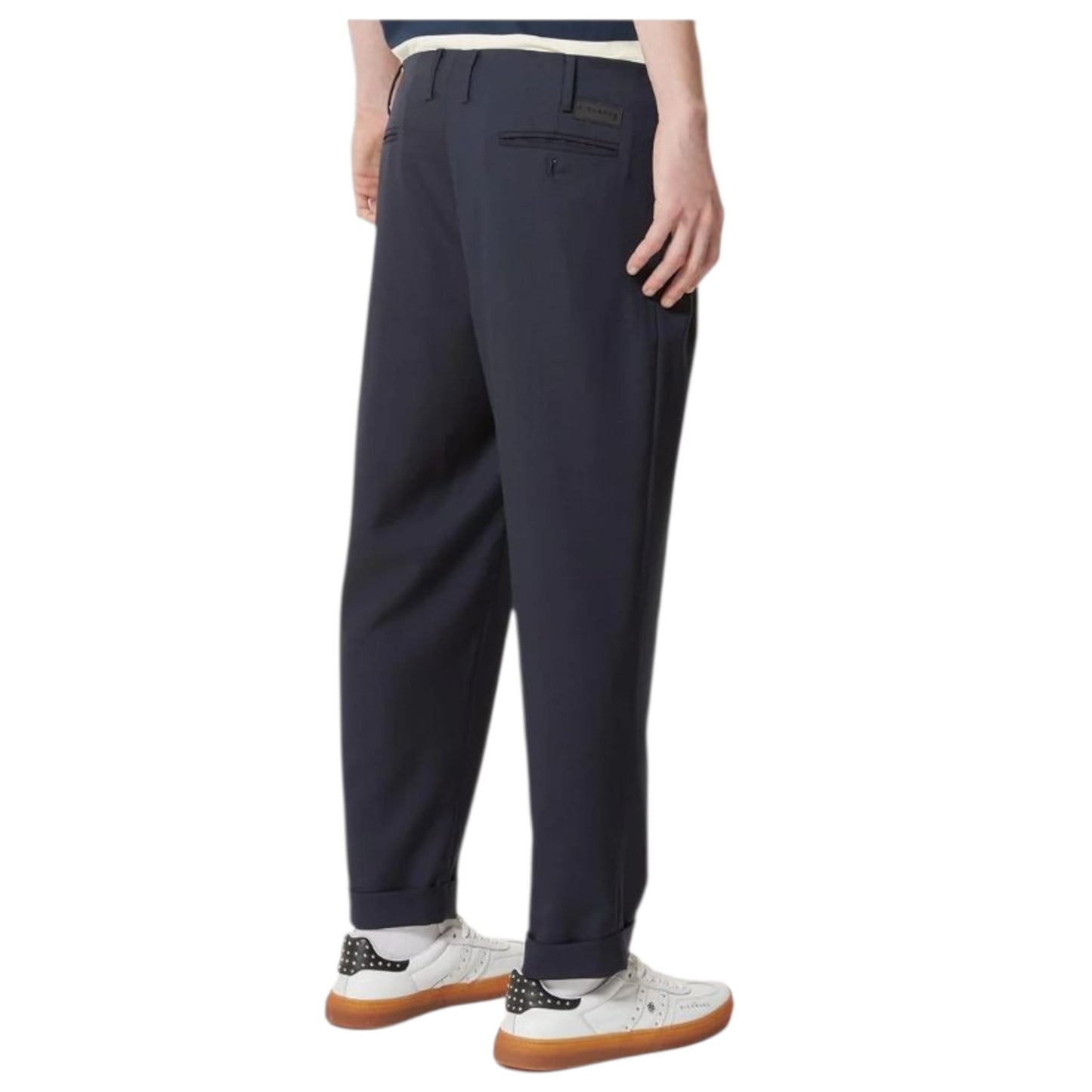 Pantalone RINESTI RICHMOND X UMP25225PAHB