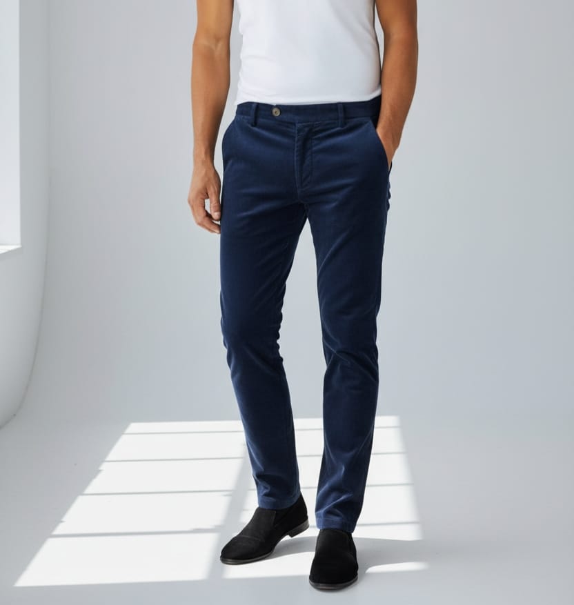 Pantalone in Velluto Revision Marsiglia V8