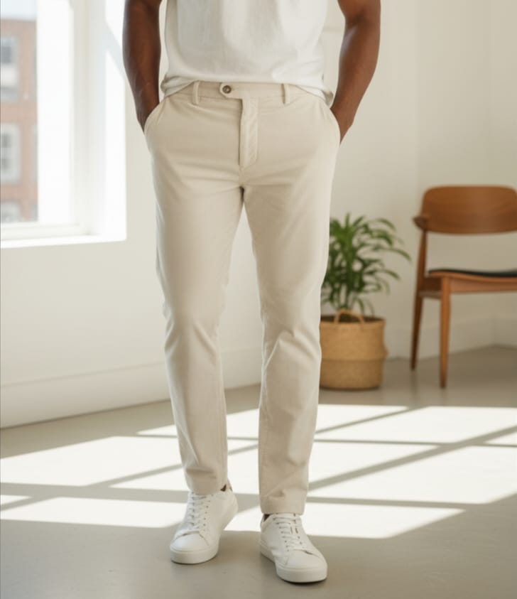 Pantalone in Velluto Revision Marsiglia V8