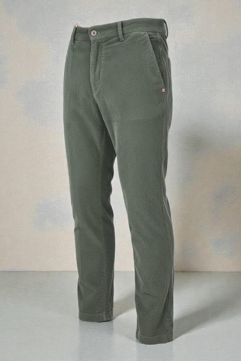 Pantalone in Velluto mille righe Revision Marsiglia V4