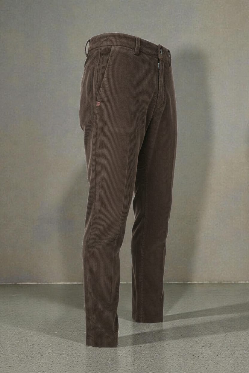 Pantalone in Velluto mille righe Revision Marsiglia V4