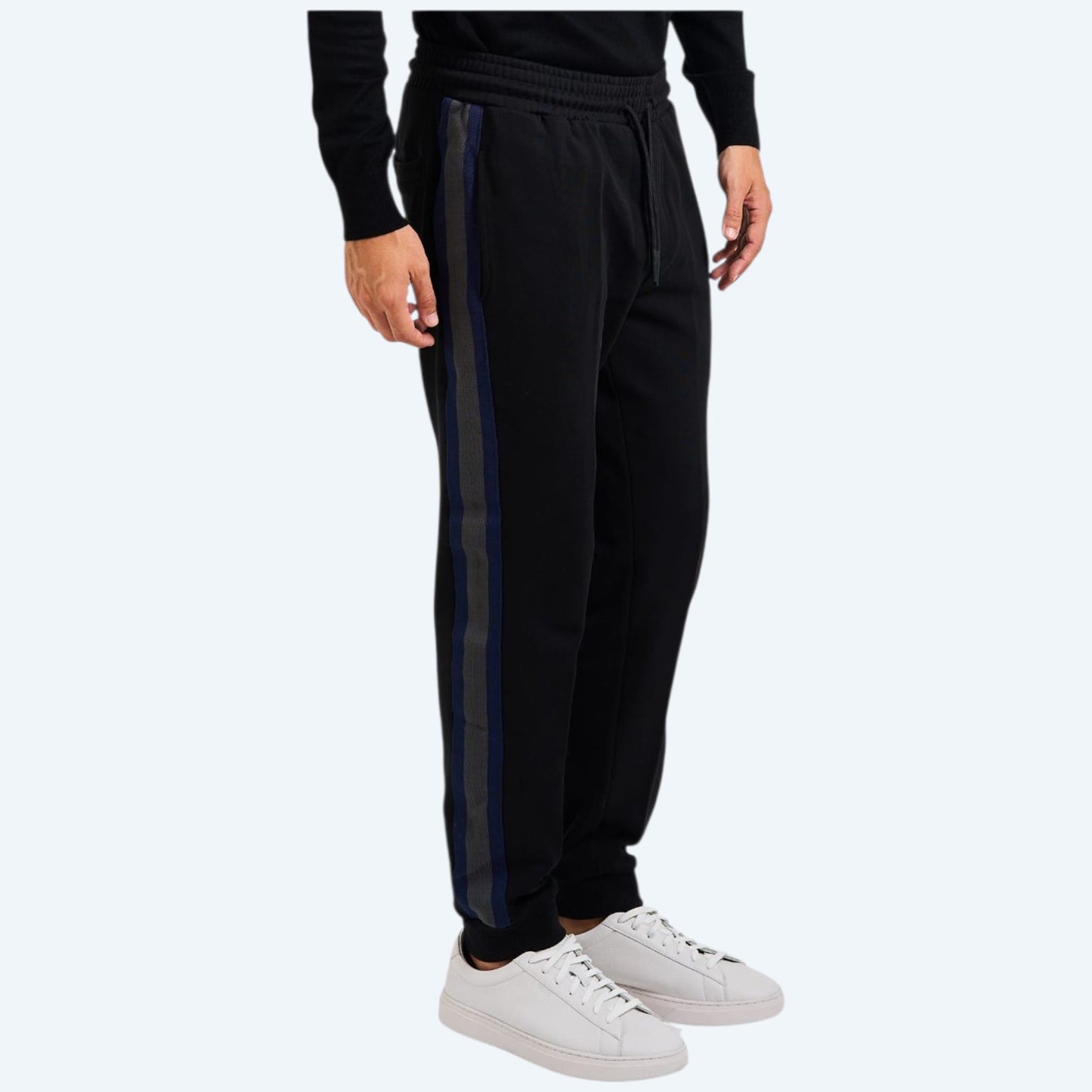 Pantalone tuta Richmond X con bande laterali UMA25034