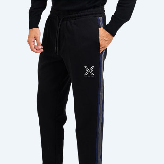 Pantalone tuta Richmond X con bande laterali UMA25034