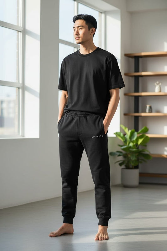 Pantalone FLEECE GRESTI RICHMOND X UMP25218PA