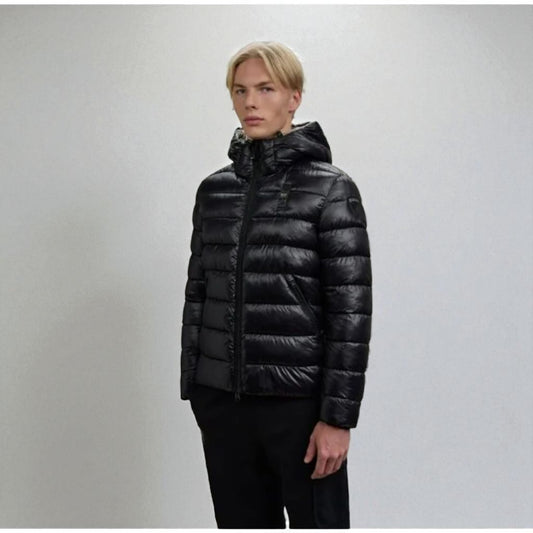 Piumino Blauer IN NYLON ECO ADAMS WBLUC02079