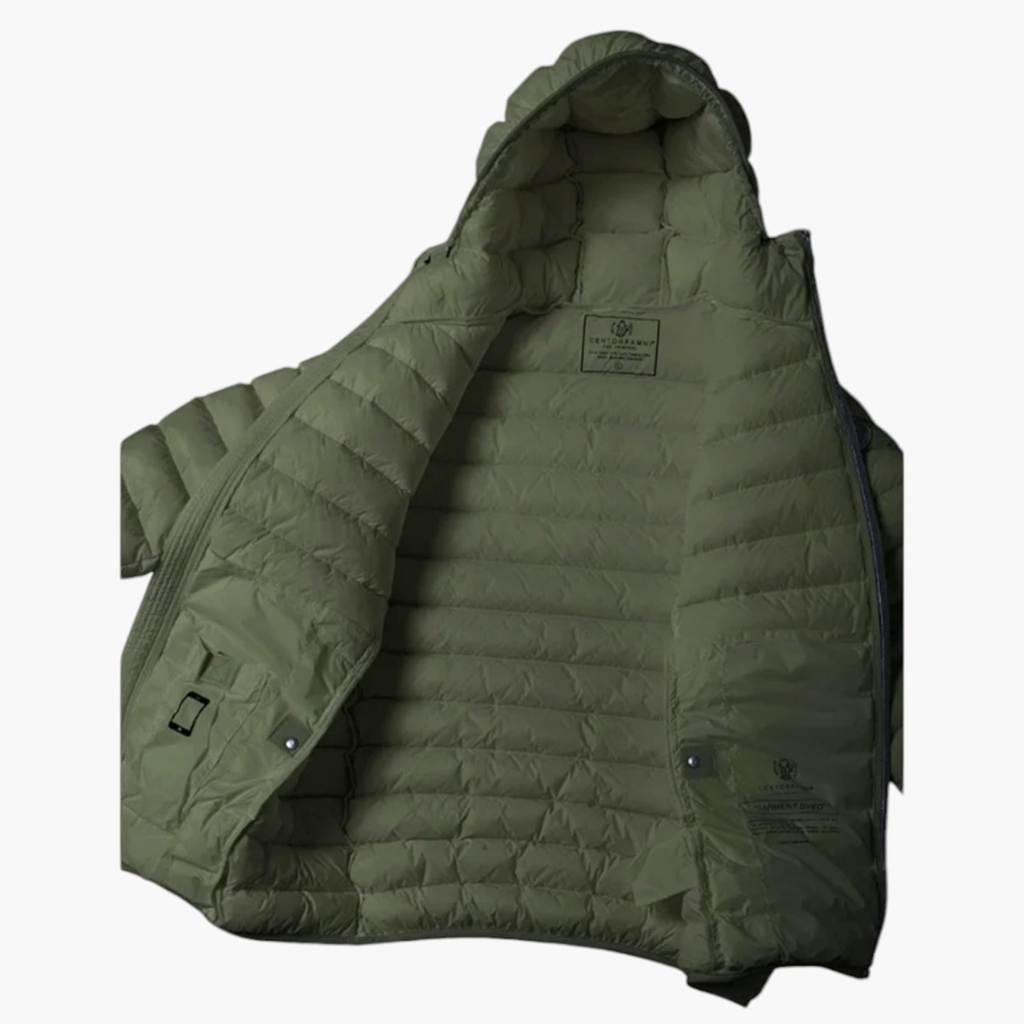 Piumino Centogrammi®  Man Second Skin 87 – Army