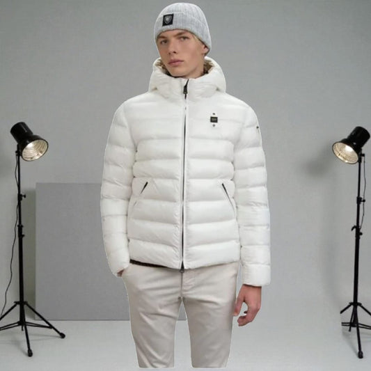 Piumino Blauer IN NYLON ECO ADAMS WBLUC02079