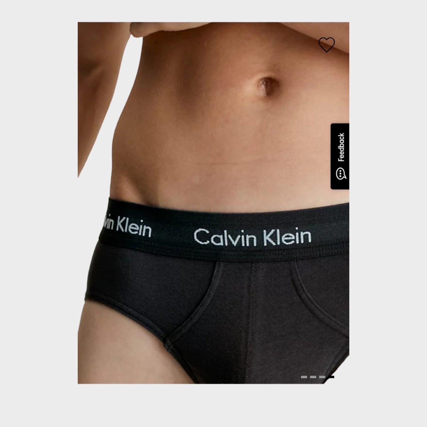 Slip Calvin Klein 2661