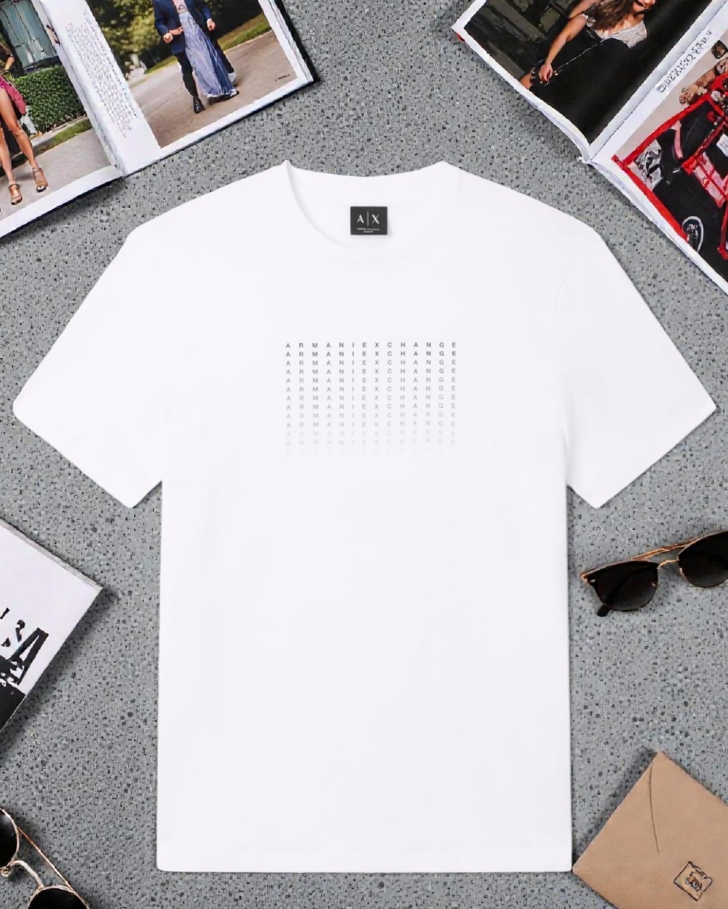 T-Shirt AX Armani Exchange XM002519 AF10334