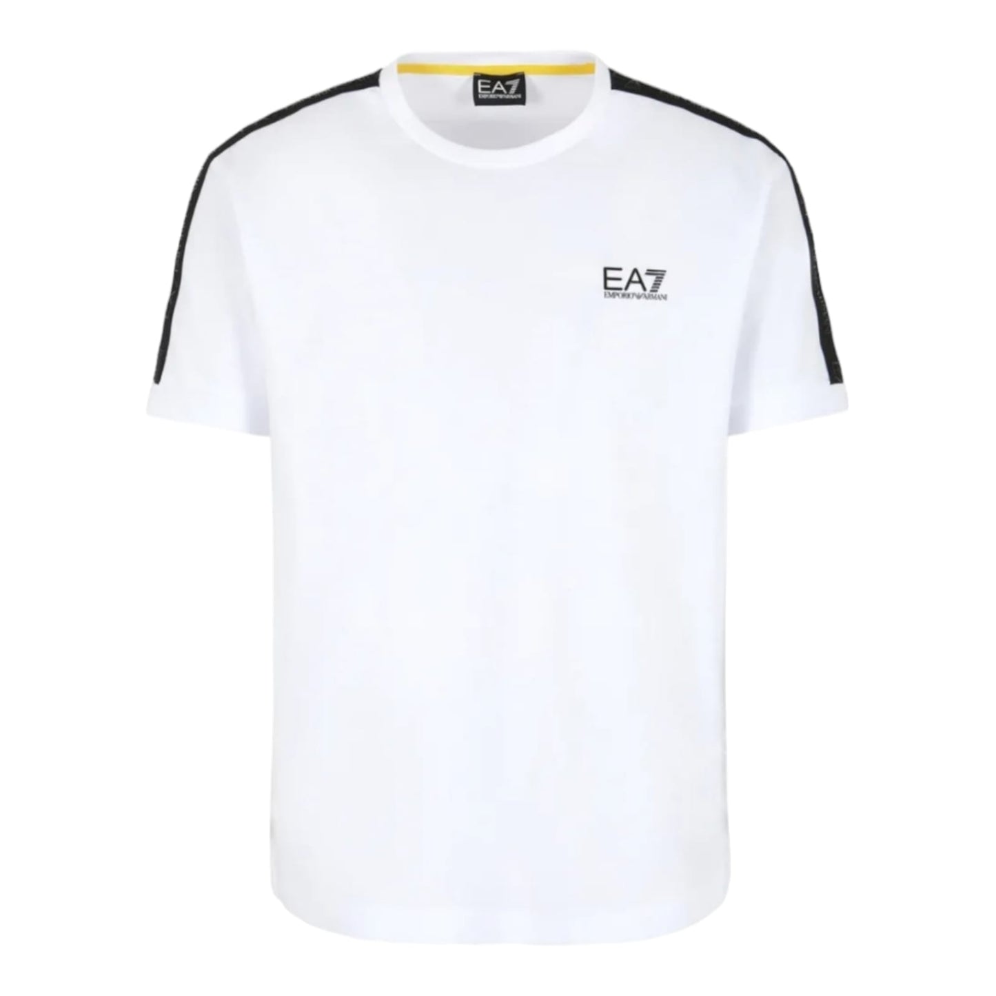 T-shirt EA7 girocollo Logo Series in cotone PT35