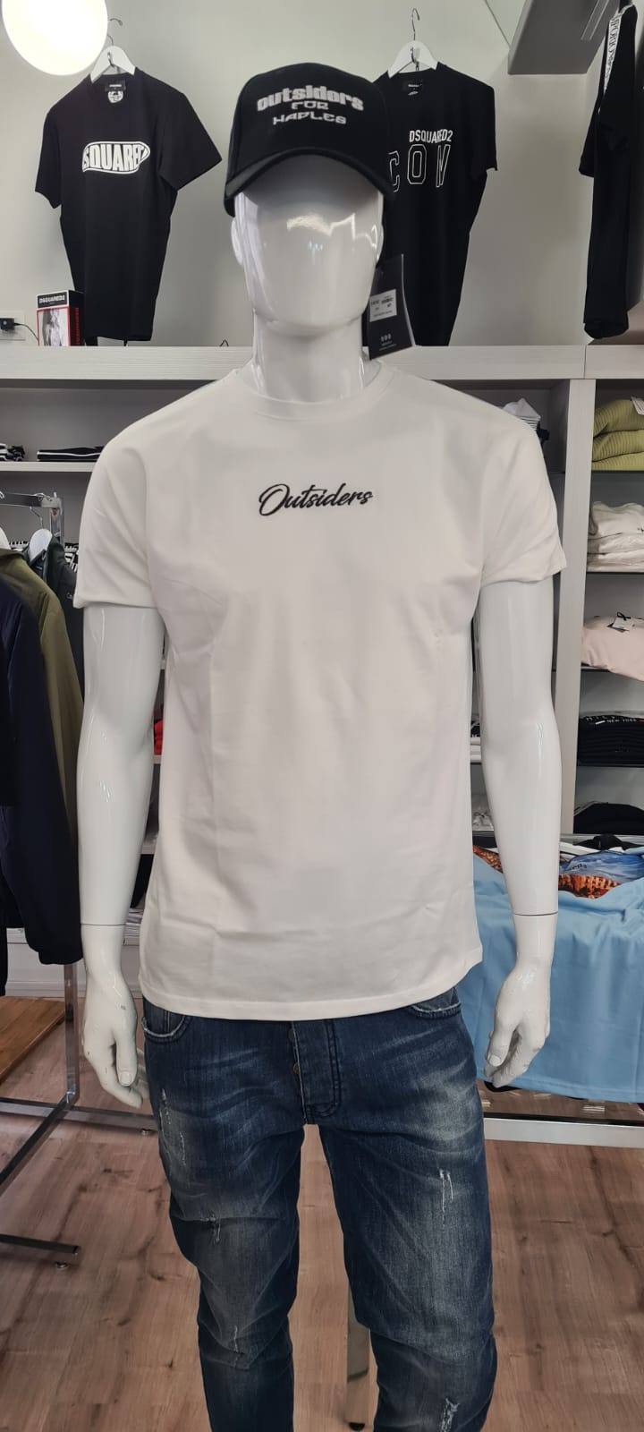 T-Shirt Outsiders NAPOLI-Giorno White