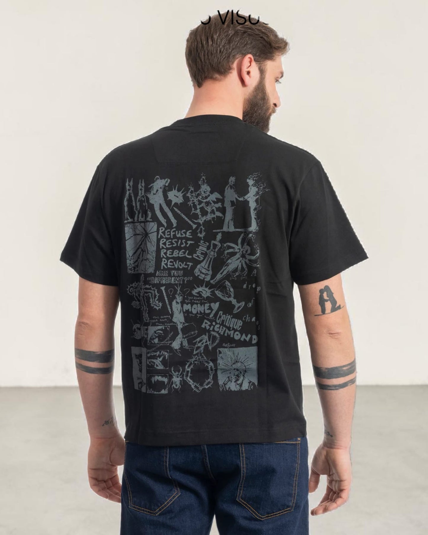 T-Shirt Richmond X over TAPOA UMP26070