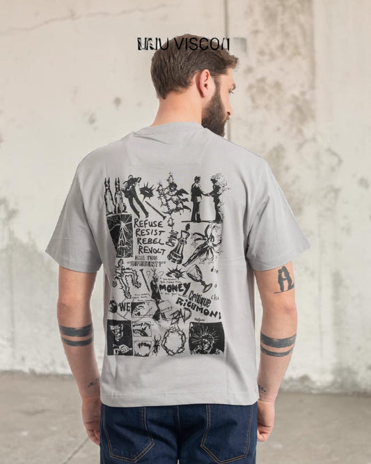 T-Shirt Richmond X over TAPOA UMP26070