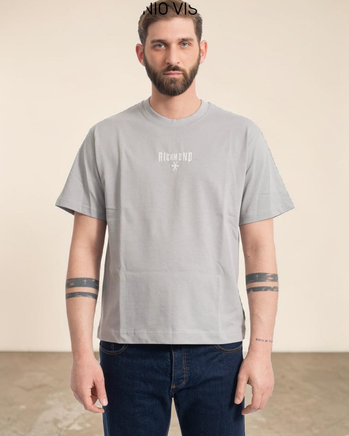 T-Shirt Richmond X over TAPOA UMP26070