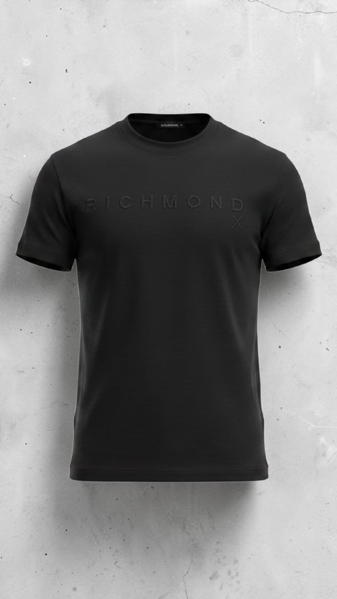 T-shirt Richmond X SILKOM UMP26018