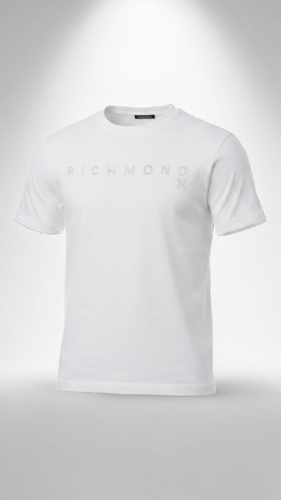 T-shirt Richmond X SILKOM UMP26018