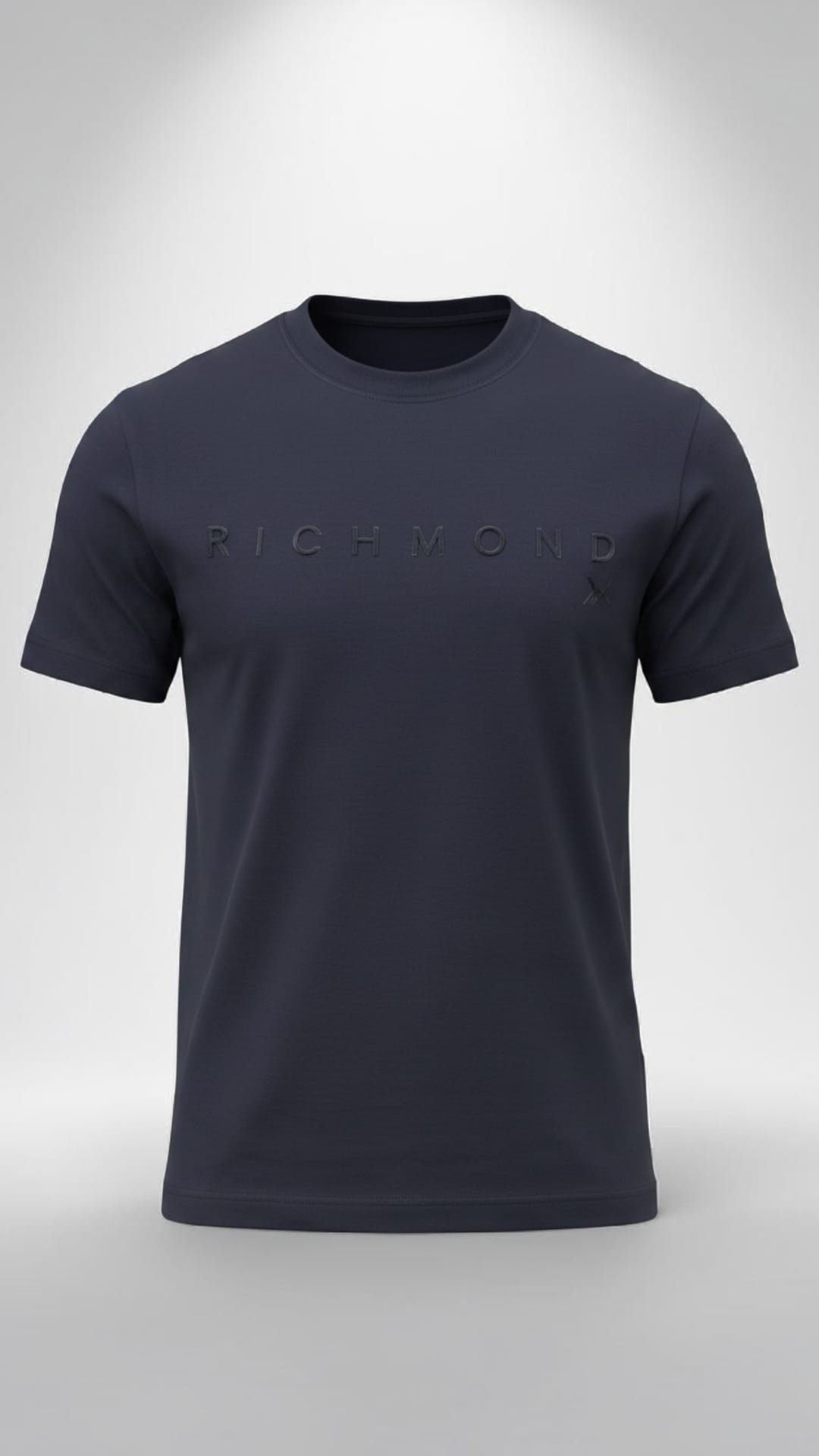 T-shirt Richmond X SILKOM UMP26018
