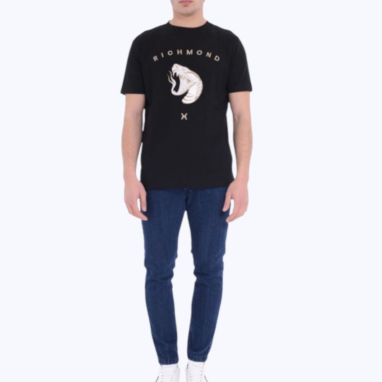 T-Shirt RICHMOND X NEUMAN UPM25024TSP8