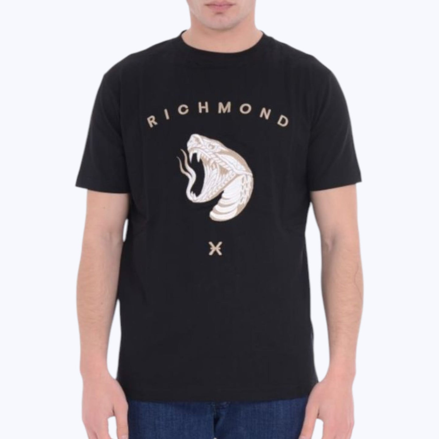 T-Shirt RICHMOND X NEUMAN UPM25024TSP8