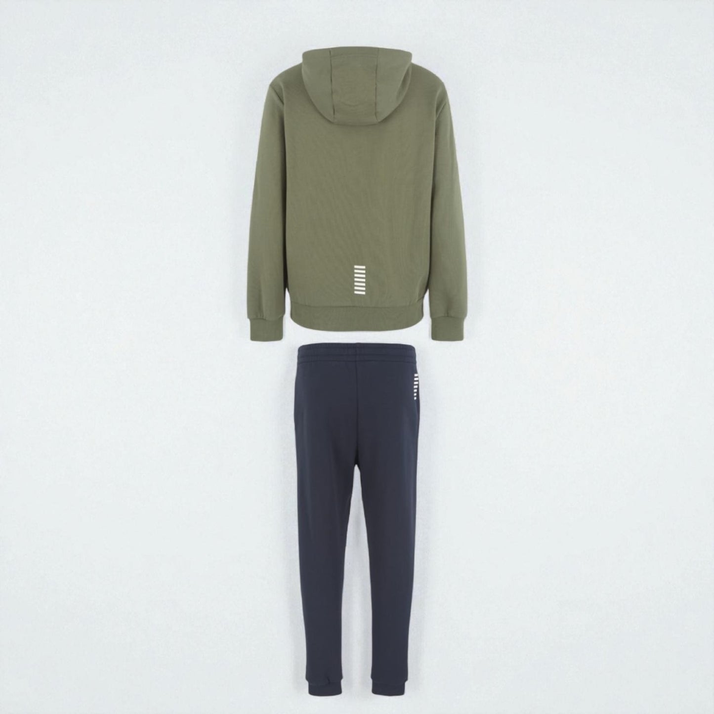 Tuta EA7 con cappuccio Core Identity 8NPV68