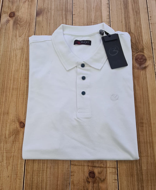 Polo Buger Bianca 46002