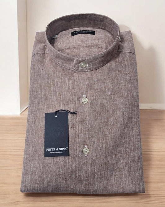 Camicia collo Coreana Peter & Sons FIGURA
