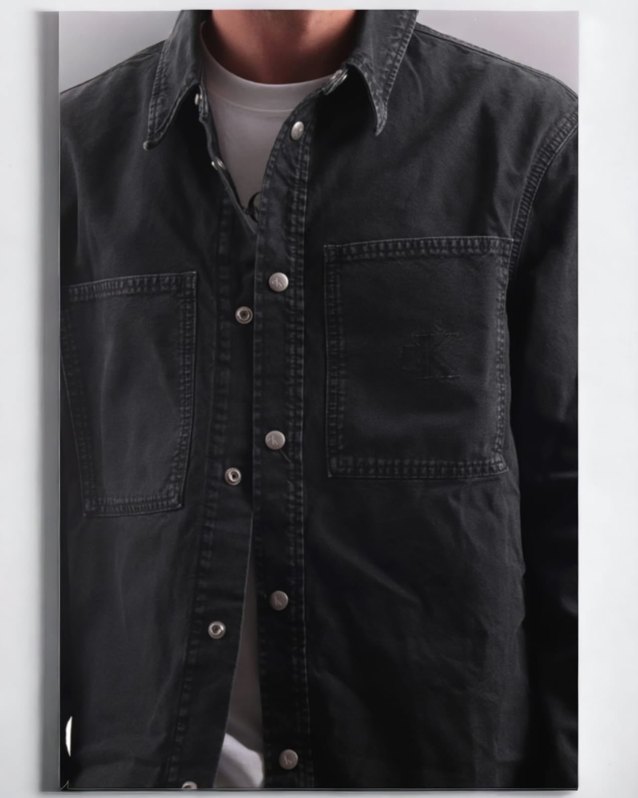 Camicia Di Jeans Calvin Klein Taglio Relaxed 3779
