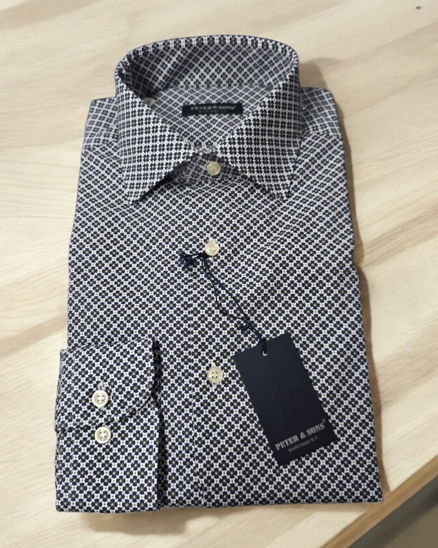 Camicia Peter & Sons SMERALDA