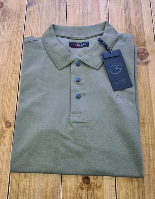 Polo Buger Oliva 46002