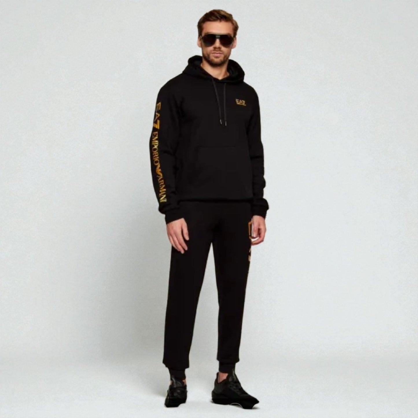 Felpa EA7 8NPM18 Black