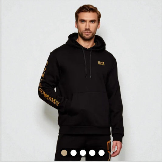 Felpa EA7 8NPM18 Black