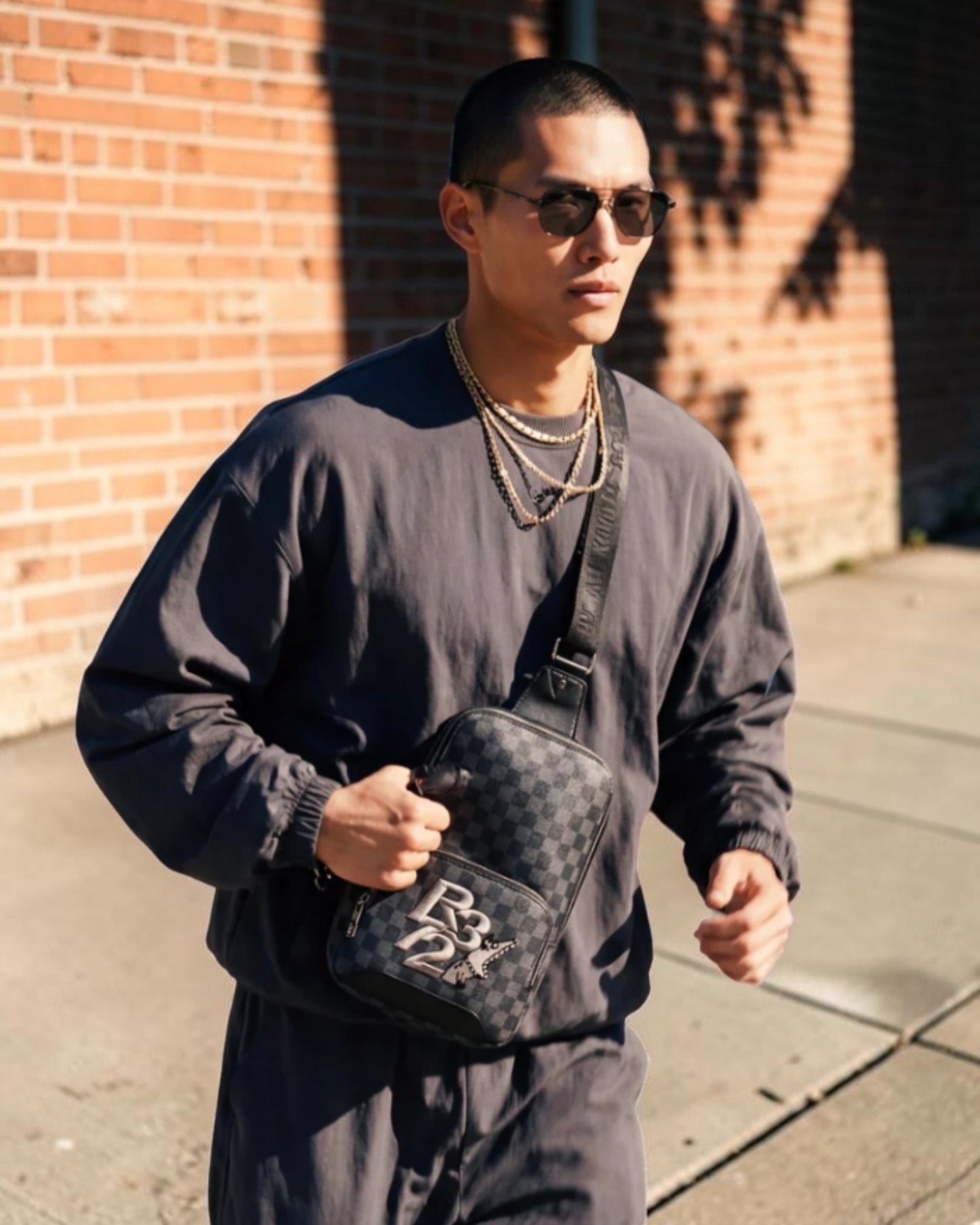 Monospalla R372 Shoulder Bag S001
