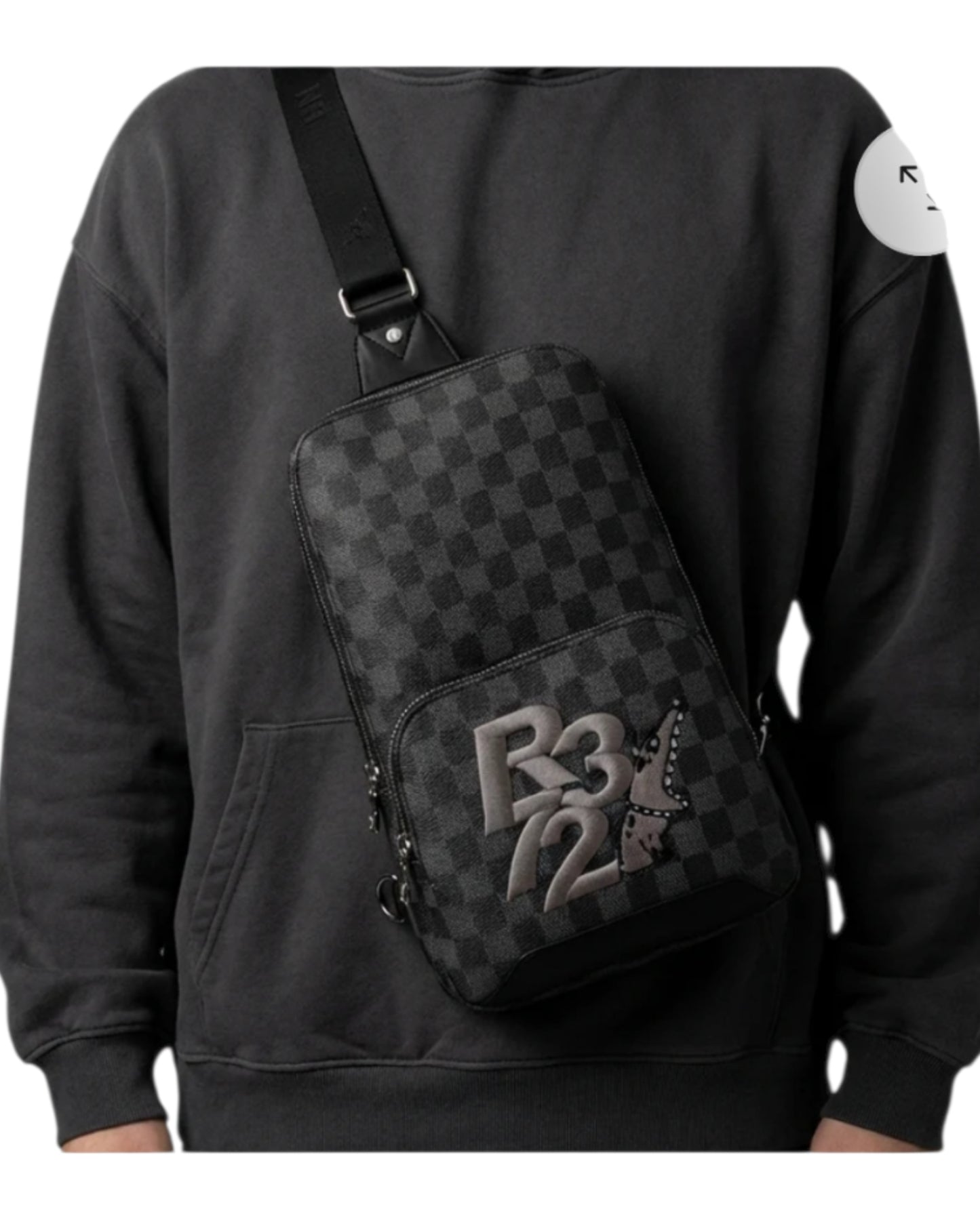 Monospalla R372 Shoulder Bag S001