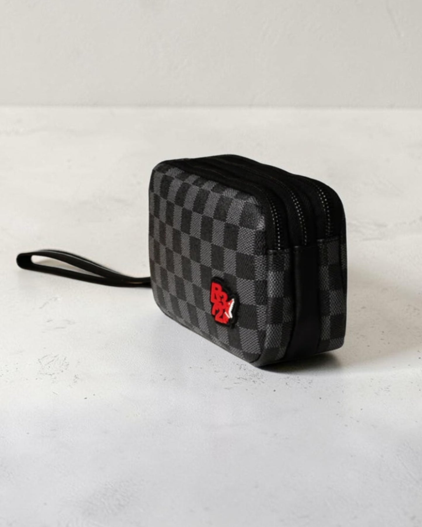 Borsello tre lampo R372/P005