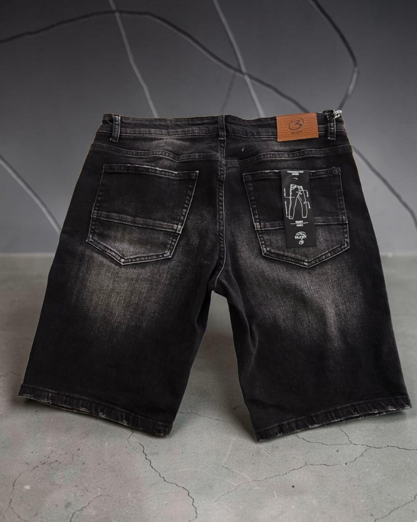Bermuda Jeans Buger BGZ12