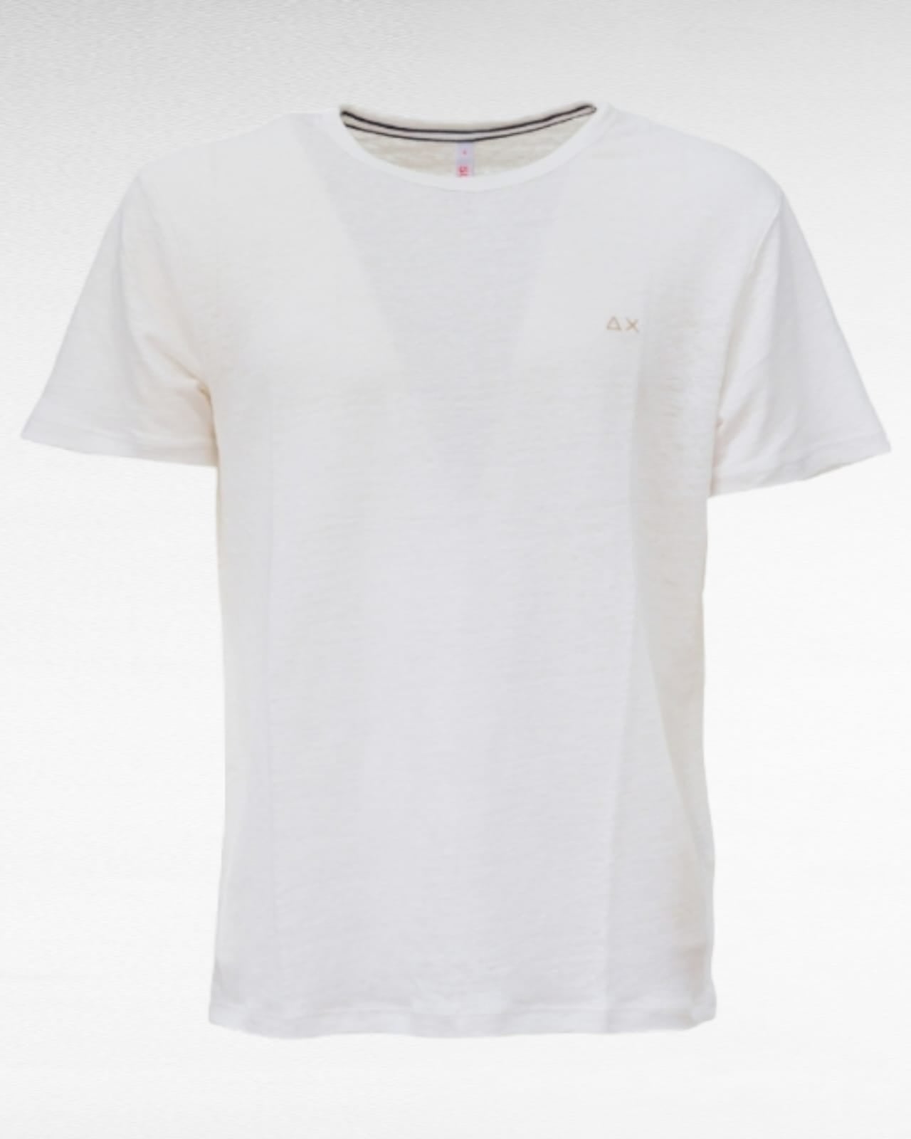 T-Shirt SUN68 100% Lino T33130
