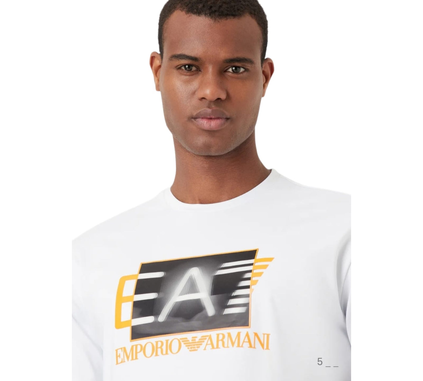T-Shirt EA7 White PT02