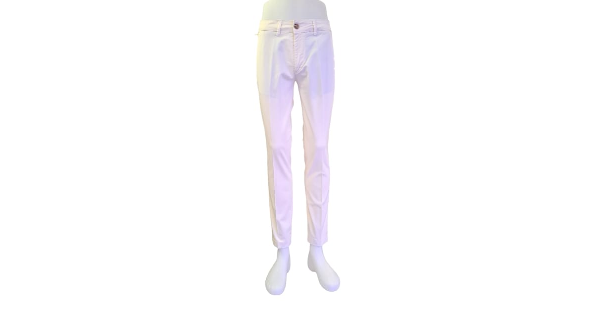 Pantalone Revision White PT10