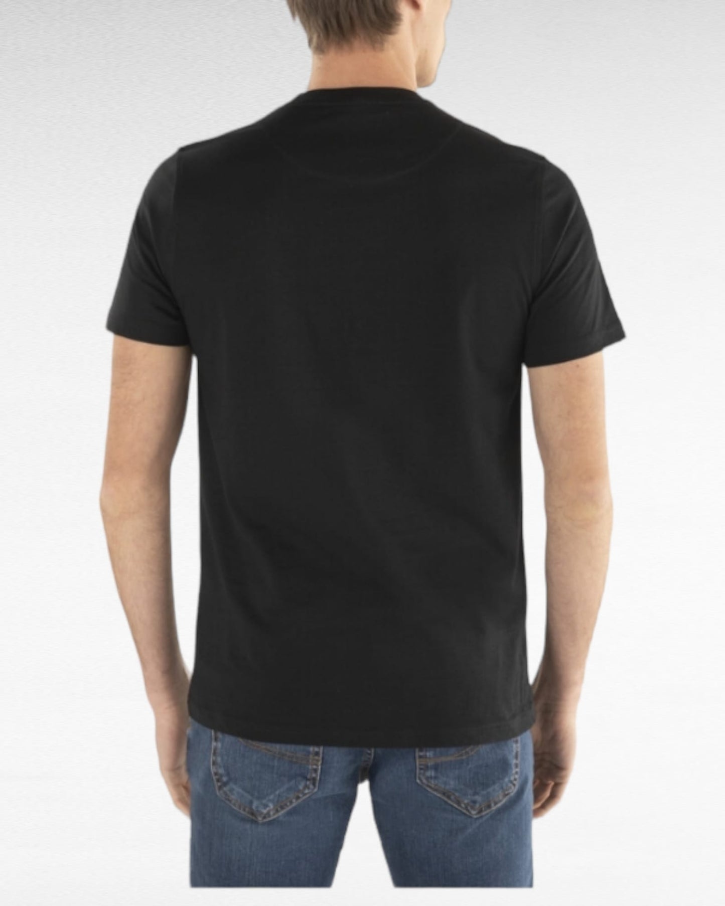 T-Shirt harmont&blaine in cotone tinta unita