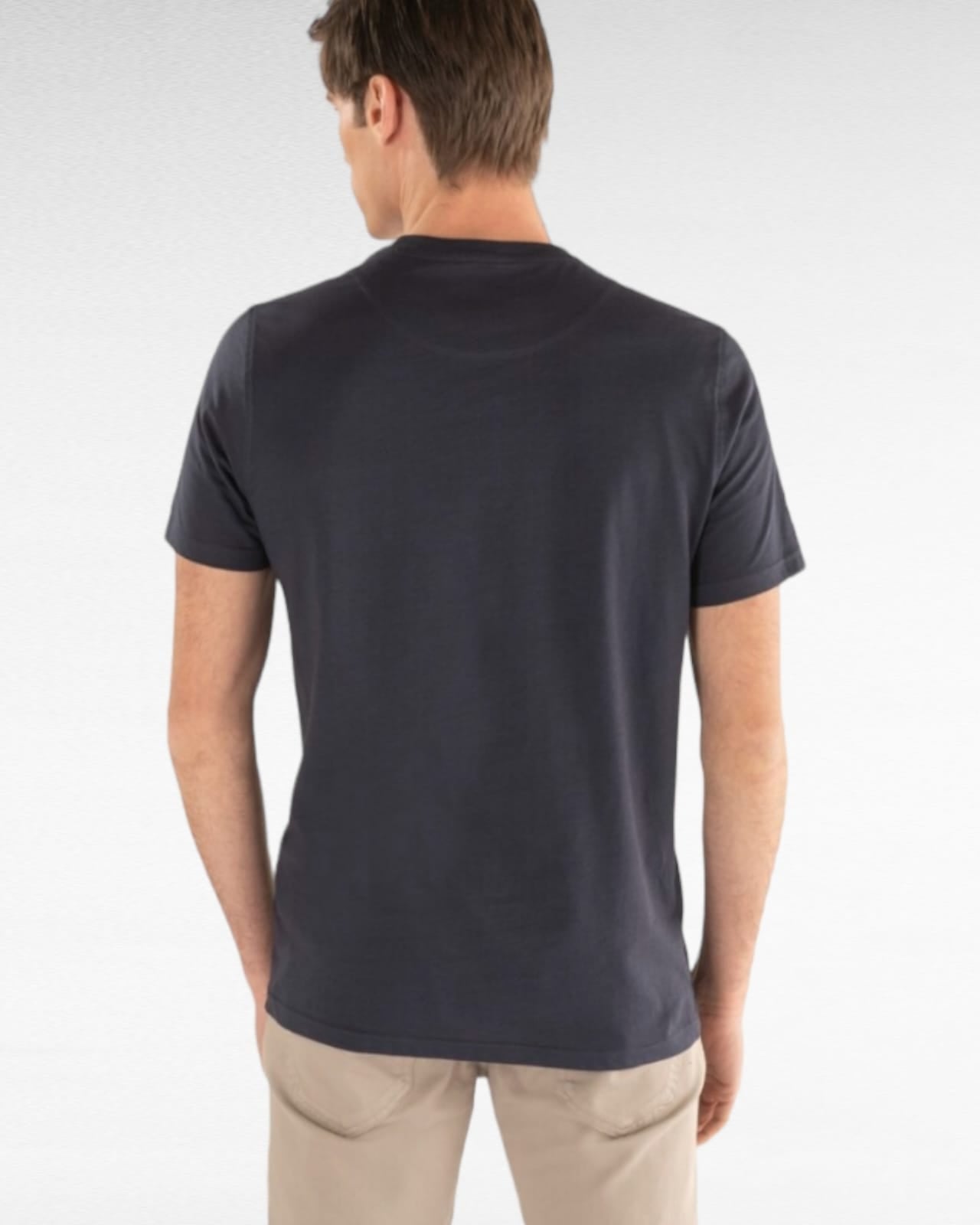T-Shirt harmont&blaine in cotone tinta unita