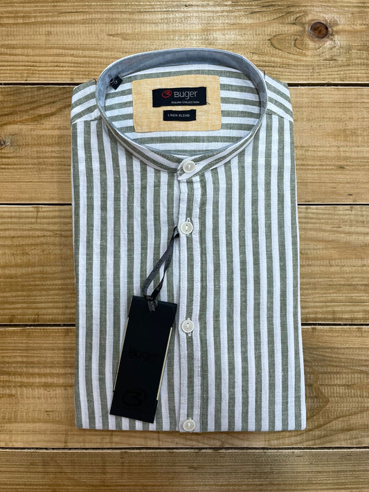 Coreana Buger Righe Verde 289